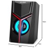 Ant Esports GS100 2.0 Multimedia Aux Connectivity, USB Powered and Volume Control Gaming Speaker (Black)