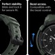 Spigen Polycarbonate, Thermoplastic Polyurethane Rugged Armor Pro Case & Strap For Galaxy Watch 4 Classic (46Mm) - Military Green