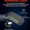 Poly Sync 10 USB Speakerphone - Two-in-One Portable Speaker for Audio/Video Conference Calls & Music - USB Powered - Works with Teams (Certified), Zoom & More - Dual-Mic, Full-Duplex Audio