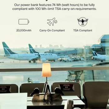 Belkin 20000 mAh Power Bank | Super Fast Charging | USB-C PD Port | 15W Charging for iPhone Series (16, 16 Pro Max), Samsung Galaxy, Google Pixel & More | 2 Years Warranty | Blue Belkin 20000 mAh Power Bank | Super Fast Charging | USB-C PD Port | 15W Charging for iPhone Series (16, 16 Pro Max), Samsung Galaxy, Google Pixel & More | 2 Years Warranty | Blue