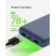 Belkin 20000 mAh Power Bank | Super Fast Charging | USB-C PD Port | 15W Charging for iPhone Series (16, 16 Pro Max), Samsung Galaxy, Google Pixel & More | 2 Years Warranty | Blue