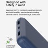 Belkin 20000 mAh Power Bank | Super Fast Charging | USB-C PD Port | 15W Charging for iPhone Series (16, 16 Pro Max), Samsung Galaxy, Google Pixel & More | 2 Years Warranty | Blue