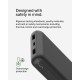 Belkin 20000 mAh Power Bank | Super Fast Charging | USB Type-C Input PD Port | 15W Charging for iPhone Series (16, 16 Pro Max), Samsung Galaxy, Google Pixel & More | 2 Years Warranty | Black Belkin 20000 mAh Power Bank | Super Fast Charging | USB Type-C Input PD Port | 15W Charging for iPhone Series (16, 16 Pro Max), Samsung Galaxy, Google Pixel & More | 2 Years Warranty | Black