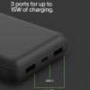 Belkin 20000 mAh Power Bank | Super Fast Charging | USB Type-C Input PD Port | 15W Charging for iPhone Series (16, 16 Pro Max), Samsung Galaxy, Google Pixel & More | 2 Years Warranty | Black Belkin 20000 mAh Power Bank | Super Fast Charging | USB Type-C Input PD Port | 15W Charging for iPhone Series (16, 16 Pro Max), Samsung Galaxy, Google Pixel & More | 2 Years Warranty | Black