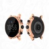 LIRAMARK Soft TPU Front Protection Case Cover for Fossil Gen 5 Carlyle Smart Watch (Rose Gold) LIRAMARK Soft TPU Front Protection Case Cover for Fossil Gen 5 Carlyle Smart Watch (Rose Gold)