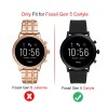 LIRAMARK Soft TPU Front Protection Case Cover for Fossil Gen 5 Carlyle Smart Watch (Rose Gold) LIRAMARK Soft TPU Front Protection Case Cover for Fossil Gen 5 Carlyle Smart Watch (Rose Gold)