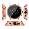 LIRAMARK Soft TPU Front Protection Case Cover for Fossil Gen 5 Carlyle Smart Watch (Rose Gold) LIRAMARK Soft TPU Front Protection Case Cover for Fossil Gen 5 Carlyle Smart Watch (Rose Gold)