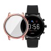 LIRAMARK Soft TPU Front Protection Case Cover for Fossil Gen 5 Carlyle Smart Watch (Rose Gold) LIRAMARK Soft TPU Front Protection Case Cover for Fossil Gen 5 Carlyle Smart Watch (Rose Gold)