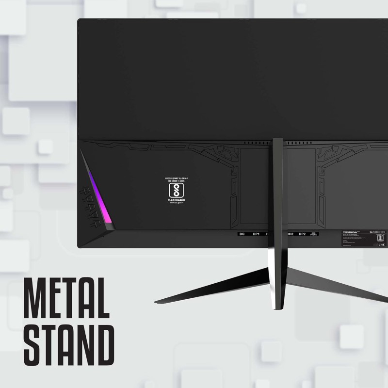 Zebronics Zeb-A28Uhd 4K UHD 3840 X 2160 Pixels, 28 Inch (71.7 Cm) Monitor with 2X Dp Input, Dual Hdmi, 300Cd/M Sq, 1.07B Color, Built-in Speaker, Earphone Jack, 16:9 Ratio and Wall Mountable (Black) Zebronics Zeb-A28Uhd 4K UHD 3840 X 2160 Pixels, 28 Inch (71.7 Cm) Monitor with 2X Dp Input, Dual Hdmi, 300Cd/M Sq, 1.07B Color, Built-in Speaker, Earphone Jack, 16:9 Ratio and Wall Mountable (Black)