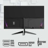 Zebronics Zeb-A28Uhd 4K UHD 3840 X 2160 Pixels, 28 Inch (71.7 Cm) Monitor with 2X Dp Input, Dual Hdmi, 300Cd/M Sq, 1.07B Color, Built-in Speaker, Earphone Jack, 16:9 Ratio and Wall Mountable (Black) Zebronics Zeb-A28Uhd 4K UHD 3840 X 2160 Pixels, 28 Inch (71.7 Cm) Monitor with 2X Dp Input, Dual Hdmi, 300Cd/M Sq, 1.07B Color, Built-in Speaker, Earphone Jack, 16:9 Ratio and Wall Mountable (Black)