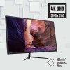 Zebronics Zeb-A28Uhd 4K UHD 3840 X 2160 Pixels, 28 Inch (71.7 Cm) Monitor with 2X Dp Input, Dual Hdmi, 300Cd/M Sq, 1.07B Color, Built-in Speaker, Earphone Jack, 16:9 Ratio and Wall Mountable (Black) Zebronics Zeb-A28Uhd 4K UHD 3840 X 2160 Pixels, 28 Inch (71.7 Cm) Monitor with 2X Dp Input, Dual Hdmi, 300Cd/M Sq, 1.07B Color, Built-in Speaker, Earphone Jack, 16:9 Ratio and Wall Mountable (Black)