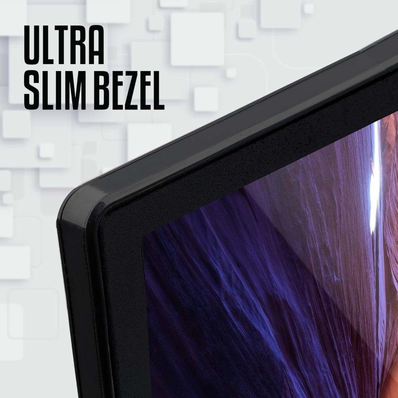 Zebronics Zeb-A28Uhd 4K UHD 3840 X 2160 Pixels, 28 Inch (71.7 Cm) Monitor with 2X Dp Input, Dual Hdmi, 300Cd/M Sq, 1.07B Color, Built-in Speaker, Earphone Jack, 16:9 Ratio and Wall Mountable (Black) Zebronics Zeb-A28Uhd 4K UHD 3840 X 2160 Pixels, 28 Inch (71.7 Cm) Monitor with 2X Dp Input, Dual Hdmi, 300Cd/M Sq, 1.07B Color, Built-in Speaker, Earphone Jack, 16:9 Ratio and Wall Mountable (Black)