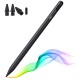 ESR for Apple Stylus Pen with Tilt Sensitivity, iPad Pencil for Apple iPad 10/9/8/7/6, iPad Pro 11, iPad Pro 12.9, iPad Mini 6/5, and iPad Air 5/4/3, Palm Rejection, Magnetic Attachment, Black