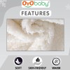 OYO BABY Blankets New Born Babies | Pack of 1, Super Soft Baby Wrapper Baby Sleeping Bag for Boys,Girls, Babies (76cm x 70cm, 0-6 Months, Fleece, skin friendly, Star Grey) OYO BABY Blankets New Born Babies | Pack of 1, Super Soft Baby Wrapper Baby Sleeping Bag for Boys,Girls, Babies (76cm x 70cm, 0-6 Months, Fleece, skin friendly, Star Grey)