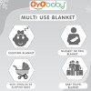 OYO BABY Blankets New Born Babies | Pack of 1, Super Soft Baby Wrapper Baby Sleeping Bag for Boys,Girls, Babies (76cm x 70cm, 0-6 Months, Fleece, skin friendly, Star Grey) OYO BABY Blankets New Born Babies | Pack of 1, Super Soft Baby Wrapper Baby Sleeping Bag for Boys,Girls, Babies (76cm x 70cm, 0-6 Months, Fleece, skin friendly, Star Grey)