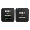 Rode Wireless GO II Single Channel Wireless Microphone System, Black Rode Wireless GO II Single Channel Wireless Microphone System, Black