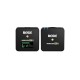Rode Wireless GO II Single Channel Wireless Microphone System, Black 