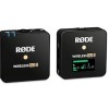 Rode Wireless GO II Single Channel Wireless Microphone System, Black Rode Wireless GO II Single Channel Wireless Microphone System, Black