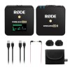 Rode Wireless GO II Single Channel Wireless Microphone System, Black Rode Wireless GO II Single Channel Wireless Microphone System, Black