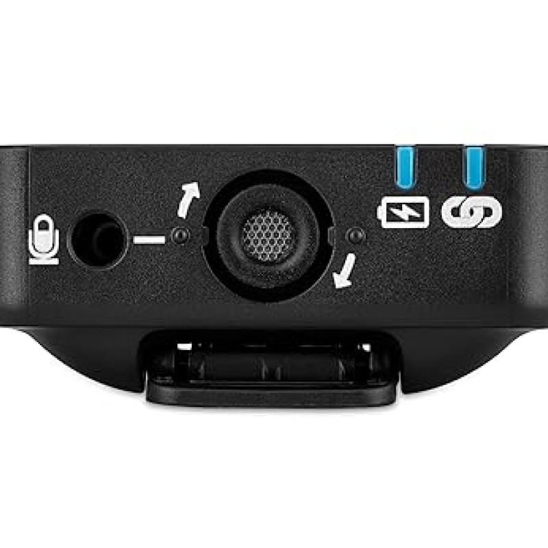 Rode Wireless GO II Single Channel Wireless Microphone System, Black Rode Wireless GO II Single Channel Wireless Microphone System, Black