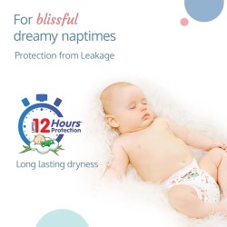 LuvLap Baby Diaper Pants Small (SM) 4-8Kg, with Aloe Vera Lotion for rash protection, with upto 12Hr protection, Super Jumbo Pack of 78x2=156