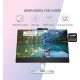 HP M24 23.8-inch(60.45 cm) LED 1923 x 1080 Pixels FHD IPS 3-Sided Micro-Edge Monitor, AMD FreeSync, 5 MP Webcam, 75Hz, 99% sRGB, 1xHDMI 1.4, 300 nits(459J4AA), M24 Webcam Monitor, Black