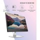 HP M24 23.8-inch(60.45 cm) LED 1923 x 1080 Pixels FHD IPS 3-Sided Micro-Edge Monitor, AMD FreeSync, 5 MP Webcam, 75Hz, 99% sRGB, 1xHDMI 1.4, 300 nits(459J4AA), M24 Webcam Monitor, Black