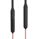 Oneplus Bullets Wireless Z Bass Edition Bluetooth in Ear Earphones with mic, Launched in October 2020 (Reverb Red)