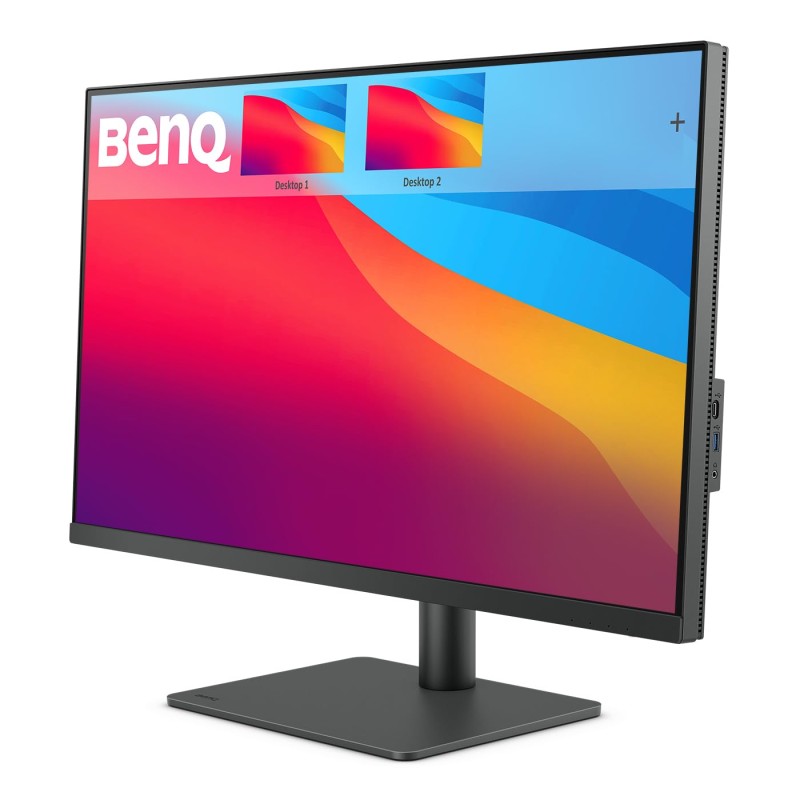 BenQ PD3205U 31.5" (80.01 cm) LCD 3840 x 2160 Pixels 4K Monitor, UHD, sRGB, Rec.709, HDR10, IPS, AQCOLOR Technology, Factory-Calibrated, Color Mode, Darkroom Mode,CAD/CAM Mode,Hotkey Puck G2,KVM,Grey BenQ PD3205U 31.5" (80.01 cm) LCD 3840 x 2160 Pixels 4K Monitor, UHD, sRGB, Rec.709, HDR10, IPS, AQCOLOR Technology, Factory-Calibrated, Color Mode, Darkroom Mode,CAD/CAM Mode,Hotkey Puck G2,KVM,Grey