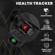 FLiX (Beetel) S12 Pro Talkon Smart Watch Bluetooth Calling,1.54" Touch Color Display 2.5D Glass,IPX65,Real Time 24x7(Heart Rate Tracking,Body Temp) Multiple Watch-faces,Sports Mode,Standby Upto 25Days