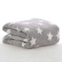 OYO BABY New Born Super Soft Baby Blanket for Baby (100cm x 75cm, Star Blue, Fleece, Lightweight) All Season | 0-24 Months | Sleeping Bag | Nursing Baby Gifts