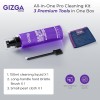 Gizga Pro Series 3-in-1 Cleaning KIT - 150ml Cleaning Spray, Microfiber Cloth & Cleaning Brush| Safe Screen Cleaner for Laptop, PC, Smartphone, Tablet, DSLR Camera Lens, Binocular, Keyboard, Gadgets Gizga Pro Series 3-in-1 Cleaning KIT - 150ml Cleaning Spray, Microfiber Cloth & Cleaning Brush| Safe Screen Cleaner for Laptop, PC, Smartphone, Tablet, DSLR Camera Lens, Binocular, Keyboard, Gadgets