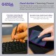 Gizga Pro Series 3-in-1 Cleaning KIT - 150ml Cleaning Spray, Microfiber Cloth & Cleaning Brush| Safe Screen Cleaner for Laptop, PC, Smartphone, Tablet, DSLR Camera Lens, Binocular, Keyboard, Gadgets