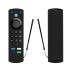 ETUZI Silicone Remote Cover Compatible for Fire TV Stick (3rd Gen, 2021) with All-New Alexa Voice Remote Case (Remote Not Included) (Black)