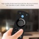 ETUZI Silicone Remote Cover Compatible for Fire TV Stick (3rd Gen, 2021) with All-New Alexa Voice Remote Case (Remote Not Included) (Black)