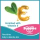 Supples Baby Wet Wipes with Lid | 576 Wipes | 72 Wipes x 8 Packs | Enriched With Aloe Vera and Vitamin E | Alcohol-Free and Paraben-Free | Pure Water-Based formulation
