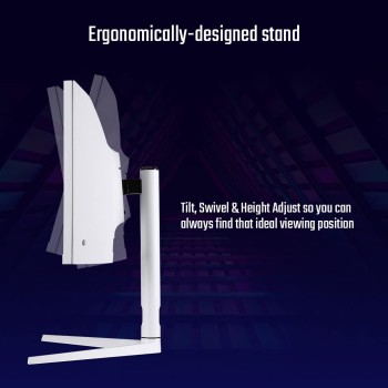 Acer XZ306CX 29.5 Inch (74.93 Cm) Ultrawide 21:9 1500R Curve 2560 X 1080 Pixels LCD Monitor with LED Backlight I 1 MS VRB I 200 Hz I HDR 400 I DCI-P3 93% I AMD Free Sync I 2XHDMI 1XDP I White Acer XZ306CX 29.5 Inch (74.93 Cm) Ultrawide 21:9 1500R Curve 2560 X 1080 Pixels LCD Monitor with LED Backlight I 1 MS VRB I 200 Hz I HDR 400 I DCI-P3 93% I AMD Free Sync I 2XHDMI 1XDP I White