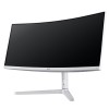 Acer XZ306CX 29.5 Inch (74.93 Cm) Ultrawide 21:9 1500R Curve 2560 X 1080 Pixels LCD Monitor with LED Backlight I 1 MS VRB I 200 Hz I HDR 400 I DCI-P3 93% I AMD Free Sync I 2XHDMI 1XDP I White Acer XZ306CX 29.5 Inch (74.93 Cm) Ultrawide 21:9 1500R Curve 2560 X 1080 Pixels LCD Monitor with LED Backlight I 1 MS VRB I 200 Hz I HDR 400 I DCI-P3 93% I AMD Free Sync I 2XHDMI 1XDP I White