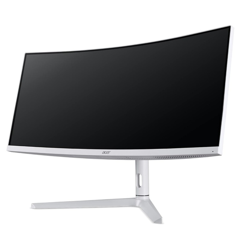 Acer XZ306CX 29.5 Inch (74.93 Cm) Ultrawide 21:9 1500R Curve 2560 X 1080 Pixels LCD Monitor with LED Backlight I 1 MS VRB I 200 Hz I HDR 400 I DCI-P3 93% I AMD Free Sync I 2XHDMI 1XDP I White Acer XZ306CX 29.5 Inch (74.93 Cm) Ultrawide 21:9 1500R Curve 2560 X 1080 Pixels LCD Monitor with LED Backlight I 1 MS VRB I 200 Hz I HDR 400 I DCI-P3 93% I AMD Free Sync I 2XHDMI 1XDP I White