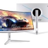 Acer XZ306CX 29.5 Inch (74.93 Cm) Ultrawide 21:9 1500R Curve 2560 X 1080 Pixels LCD Monitor with LED Backlight I 1 MS VRB I 200 Hz I HDR 400 I DCI-P3 93% I AMD Free Sync I 2XHDMI 1XDP I White Acer XZ306CX 29.5 Inch (74.93 Cm) Ultrawide 21:9 1500R Curve 2560 X 1080 Pixels LCD Monitor with LED Backlight I 1 MS VRB I 200 Hz I HDR 400 I DCI-P3 93% I AMD Free Sync I 2XHDMI 1XDP I White