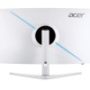 Acer XZ396Q 38.5 Inch (97.79 Cm) 2560 x 1440 Pixels Led 3000R Curve WQHD VA Panel LCD Monitor with LED Back Light Technology I 1 MS VRB I 170 Hz I HDR 400 I Dci-P3 93% I 2 x HDMI 2 x DP I White