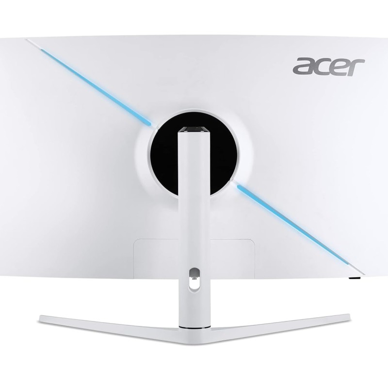 Acer XZ396Q 38.5 Inch (97.79 Cm) 2560 x 1440 Pixels Led 3000R Curve WQHD VA Panel LCD Monitor with LED Back Light Technology I 1 MS VRB I 170 Hz I HDR 400 I Dci-P3 93% I 2 x HDMI 2 x DP I White
