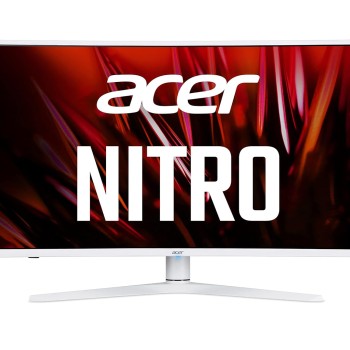 Acer XZ396Q 38.5 Inch (97.79 Cm) 2560 x 1440 Pixels Led 3000R Curve WQHD VA Panel LCD Monitor with LED Back Light Technology I 1 MS VRB I 170 Hz I HDR 400 I Dci-P3 93% I 2 x HDMI 2 x DP I White