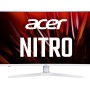 Acer XZ396Q 38.5 Inch (97.79 Cm) 2560 x 1440 Pixels Led 3000R Curve WQHD VA Panel LCD Monitor with LED Back Light Technology I 1 MS VRB I 170 Hz I HDR 400 I Dci-P3 93% I 2 x HDMI 2 x DP I White