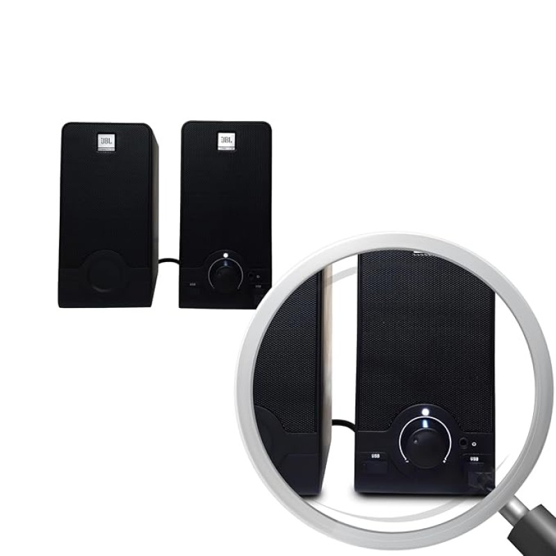 WFH100 USB Mic & Speaker Bundle for Content Creation, Online Classes, Online Workshops, Black WFH100 USB Mic & Speaker Bundle for Content Creation, Online Classes, Online Workshops, Black