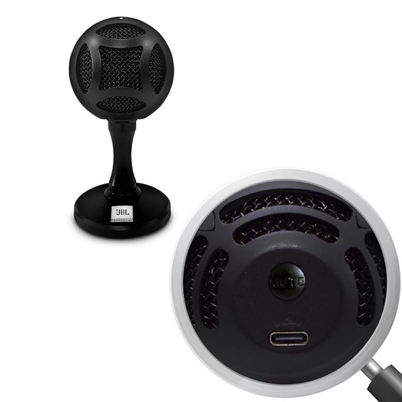 WFH100 USB Mic & Speaker Bundle for Content Creation, Online Classes, Online Workshops, Black WFH100 USB Mic & Speaker Bundle for Content Creation, Online Classes, Online Workshops, Black