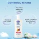 Chicco Baby Moments Shampoo for Tear-Free Bath times, Natural Ingredients, Suitable for baby’s tangle Free, smooth hair, No Phenoxyethanol and Parabens (500ml)
