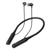 (Refurbished) Portronics Harmonics 250 Wireless Bluetooth Headset with Long Lasting 60 Hrs Playtime, Smart Voice Assistant, Dual Pairing, Sweat & Splash Proof, Best for Gaming, Running, Workout(Black)