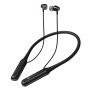 (Refurbished) Portronics Harmonics 250 Wireless Bluetooth Headset with Long Lasting 60 Hrs Playtime, Smart Voice Assistant, Dual Pairing, Sweat & Splash Proof, Best for Gaming, Running, Workout(Black)