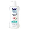 Chicco Baby Moments Mild Body Wash Refresh, New Advanced Formula With Natural Ingredients, No Tears & Soap-Free, Mild Formula For Babys Body Wash, No Phenoxyethanol And Parabens (500Ml)